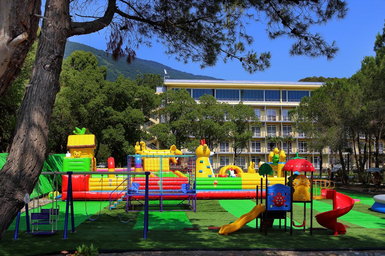 Wellness Park Hotel Gagra All-Inclusive Zewnętrze zdjęcie